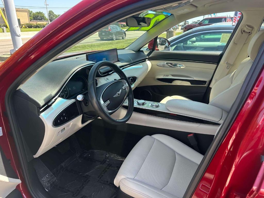 used 2022 Genesis GV70 car, priced at $33,991