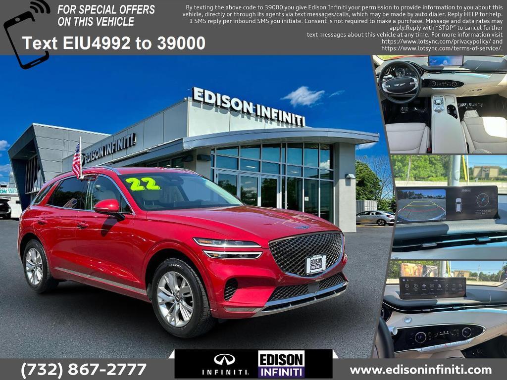used 2022 Genesis GV70 car, priced at $33,991