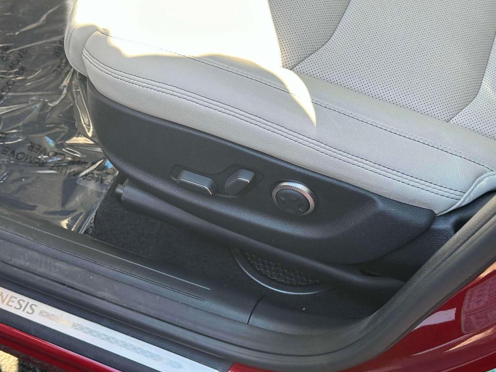 used 2022 Genesis GV70 car, priced at $33,991