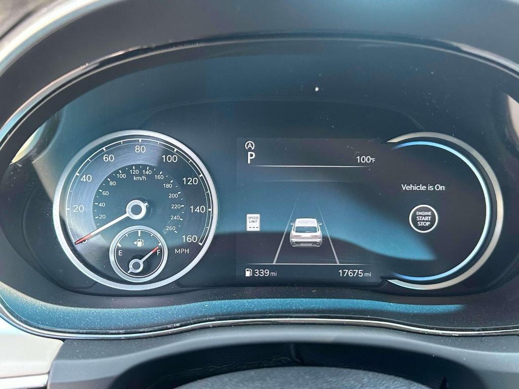used 2022 Genesis GV70 car, priced at $33,991