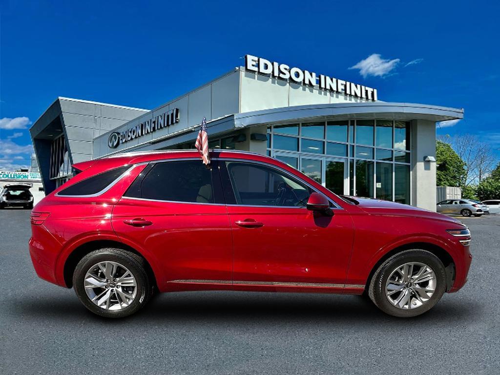 used 2022 Genesis GV70 car, priced at $33,991