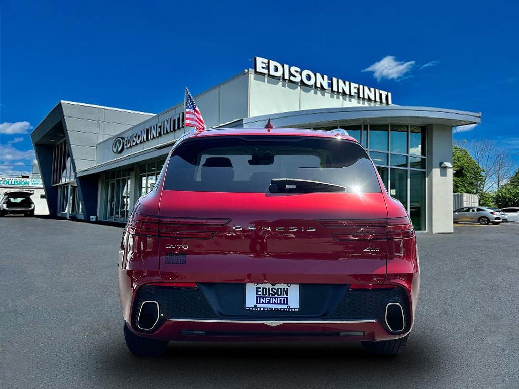 used 2022 Genesis GV70 car, priced at $33,991