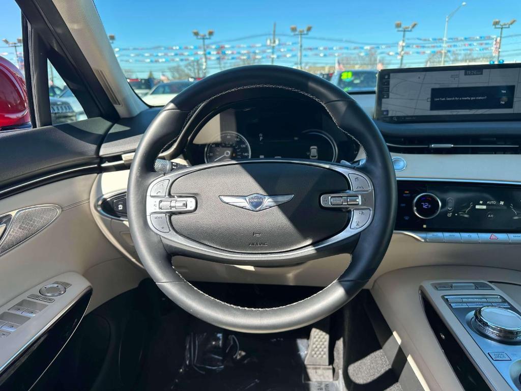 used 2022 Genesis GV70 car, priced at $33,991