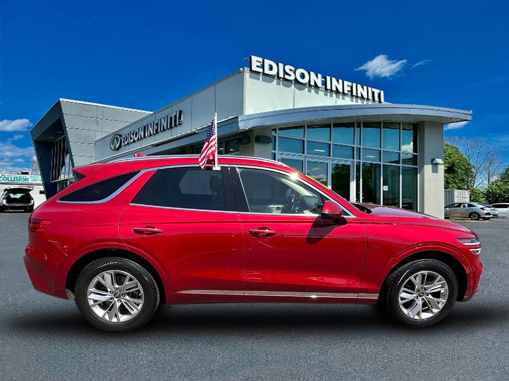 used 2022 Genesis GV70 car, priced at $33,991