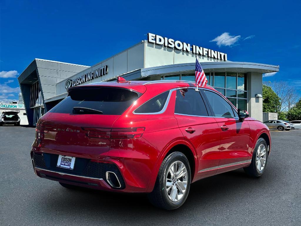used 2022 Genesis GV70 car, priced at $33,991