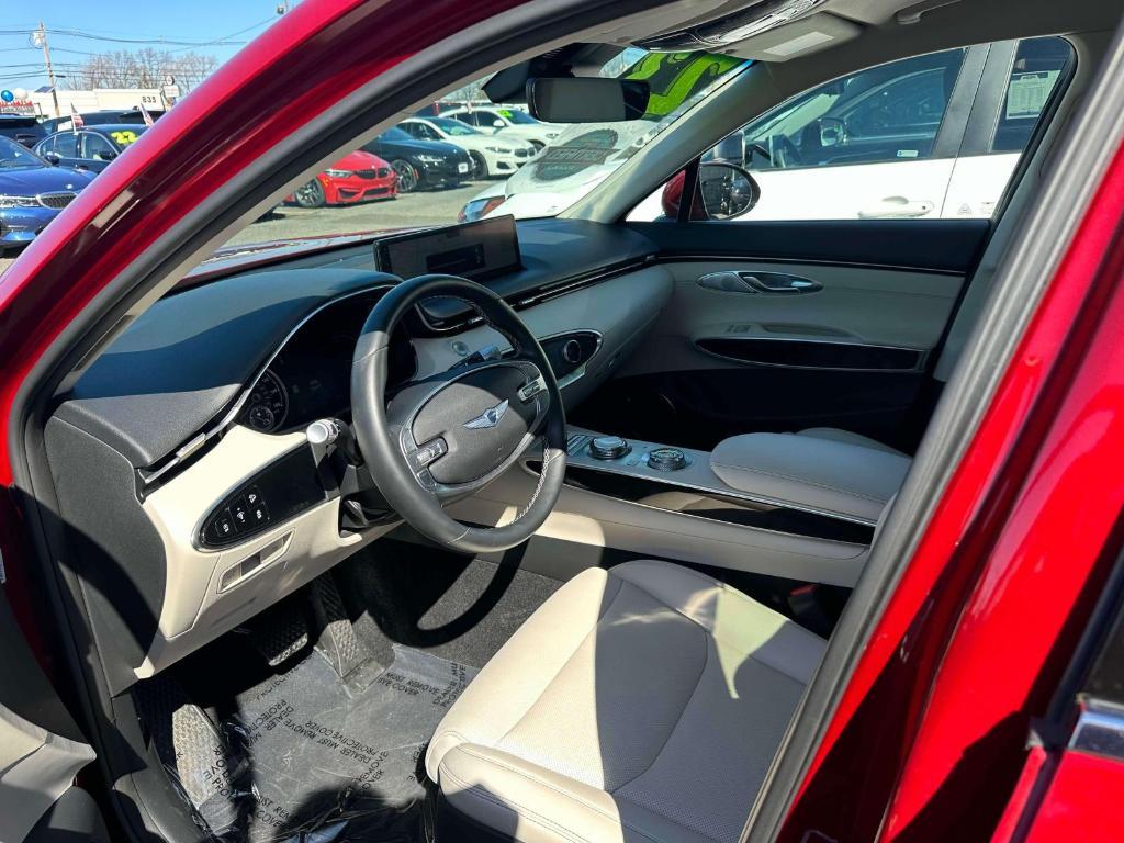 used 2022 Genesis GV70 car, priced at $33,991