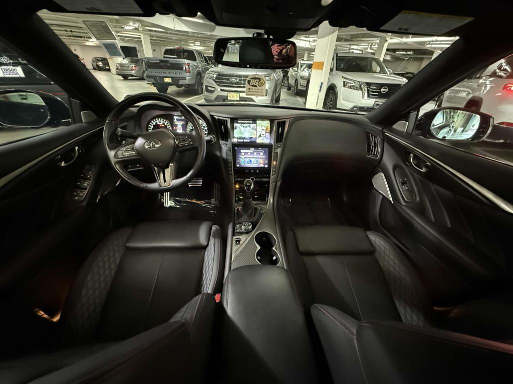 used 2024 INFINITI Q50 car, priced at $45,999