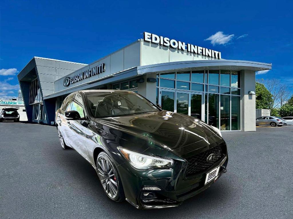 used 2024 INFINITI Q50 car, priced at $45,999