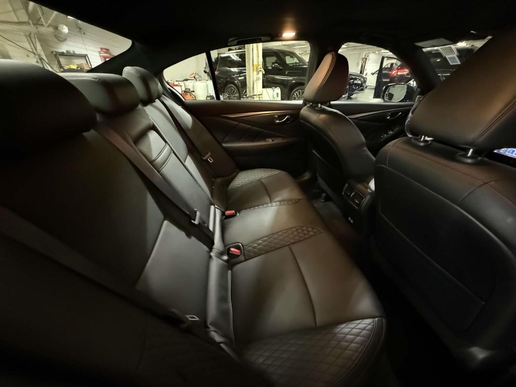 used 2024 INFINITI Q50 car, priced at $45,999