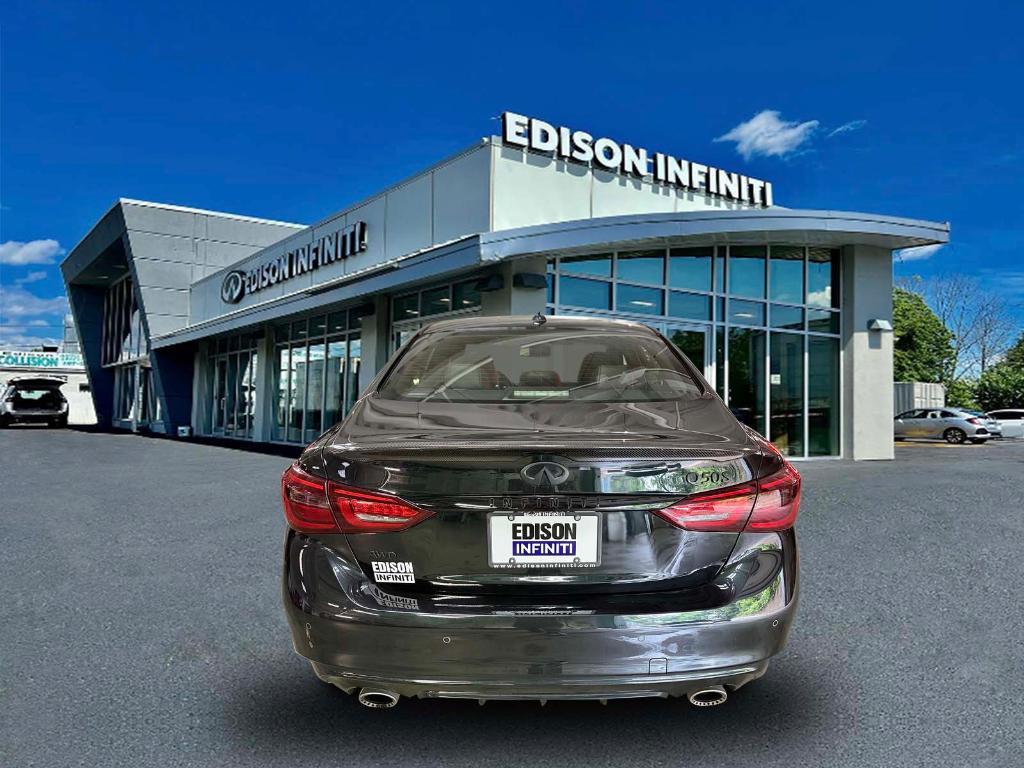 used 2024 INFINITI Q50 car, priced at $45,999