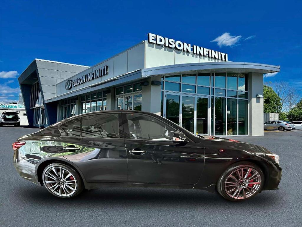 used 2024 INFINITI Q50 car, priced at $45,999