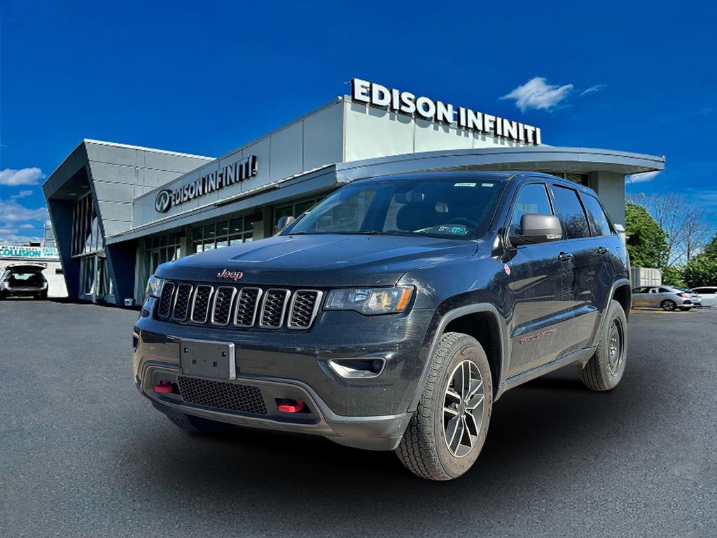 used 2021 Jeep Grand Cherokee car, priced at $24,991