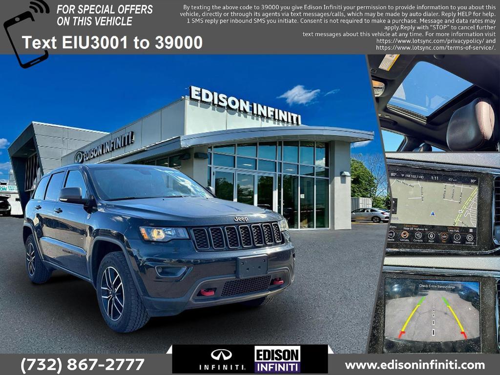 used 2021 Jeep Grand Cherokee car, priced at $24,991