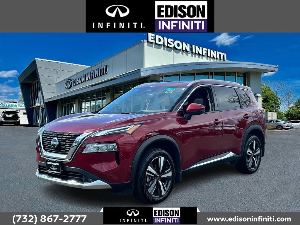 used 2022 Nissan Rogue car, priced at $25,991