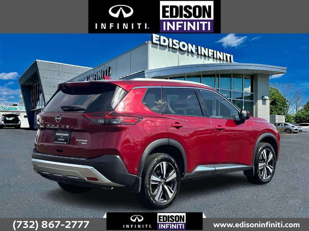 used 2022 Nissan Rogue car, priced at $25,991