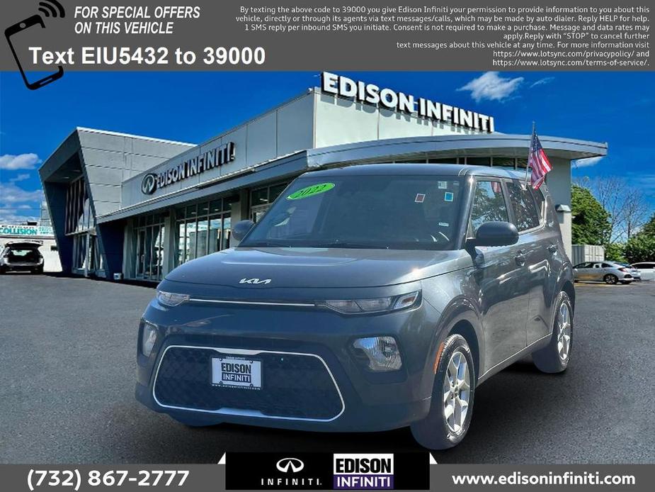 used 2022 Kia Soul car, priced at $13,491