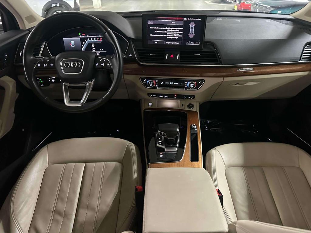 used 2023 Audi Q5 car, priced at $26,991