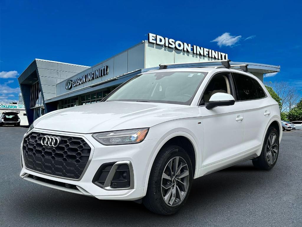 used 2023 Audi Q5 car, priced at $26,991