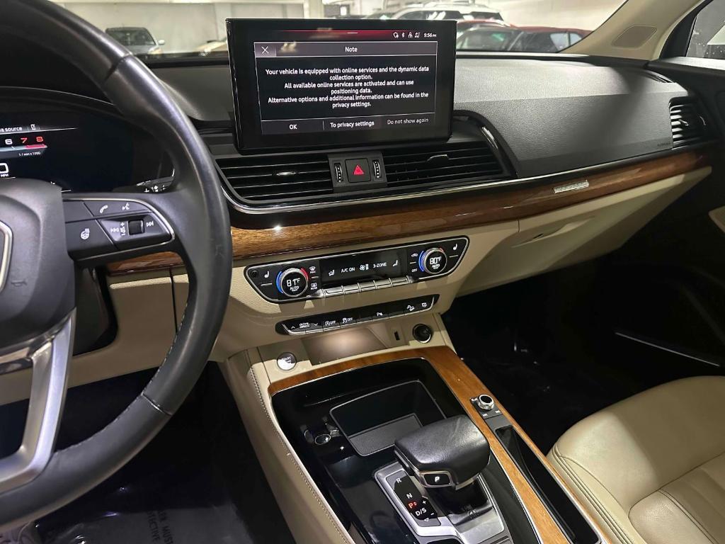 used 2023 Audi Q5 car, priced at $26,991