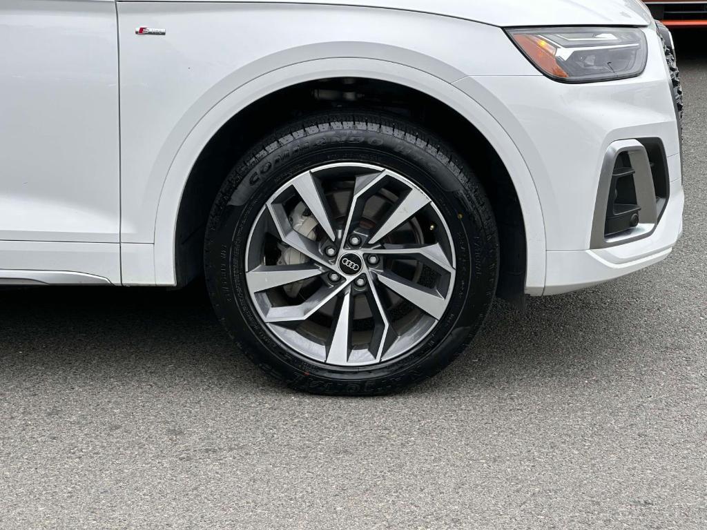 used 2023 Audi Q5 car, priced at $26,991