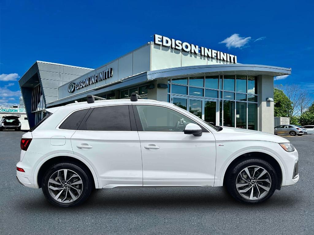 used 2023 Audi Q5 car, priced at $26,991