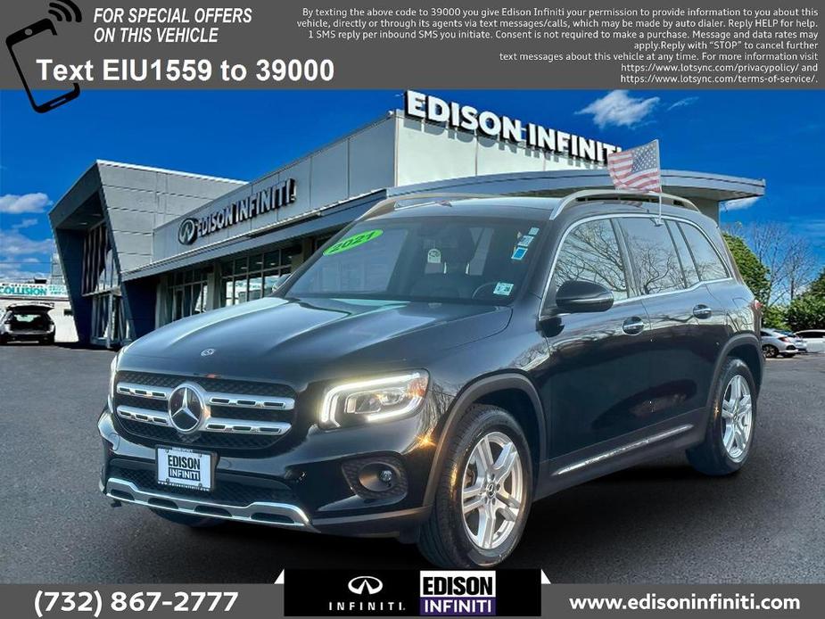 used 2021 Mercedes-Benz GLB 250 car, priced at $26,991