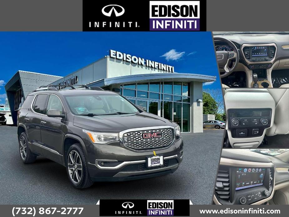 used 2019 GMC Acadia car, priced at $26,491