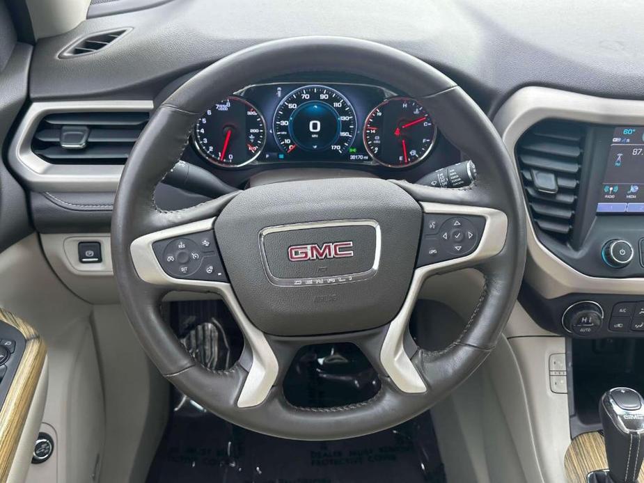 used 2019 GMC Acadia car, priced at $26,491