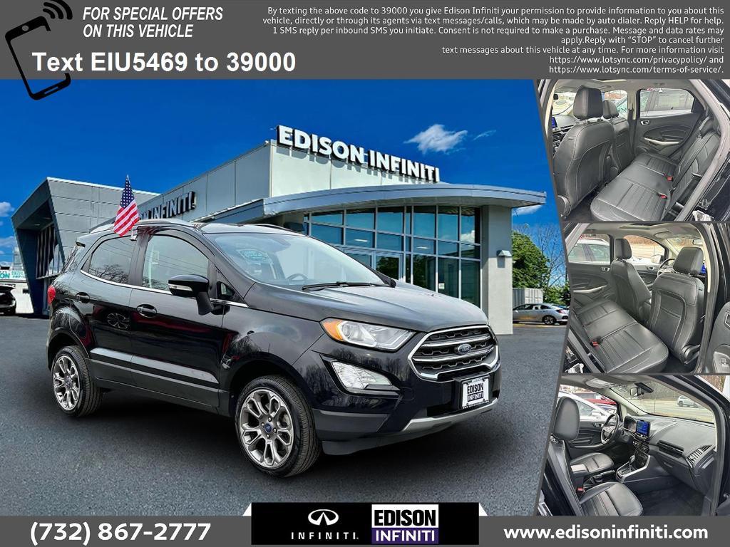 used 2021 Ford EcoSport car, priced at $15,491