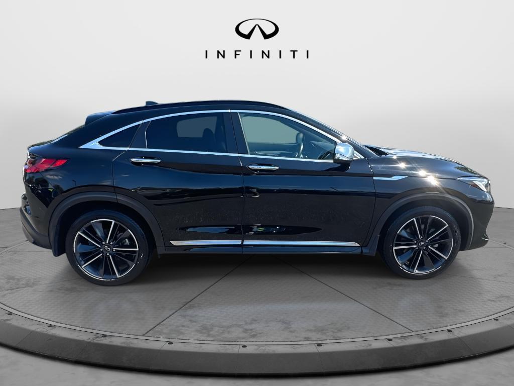used 2024 INFINITI QX55 car, priced at $38,999