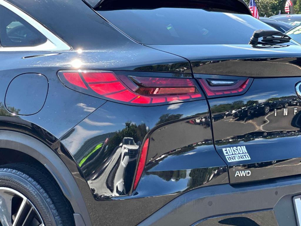used 2024 INFINITI QX55 car, priced at $38,999