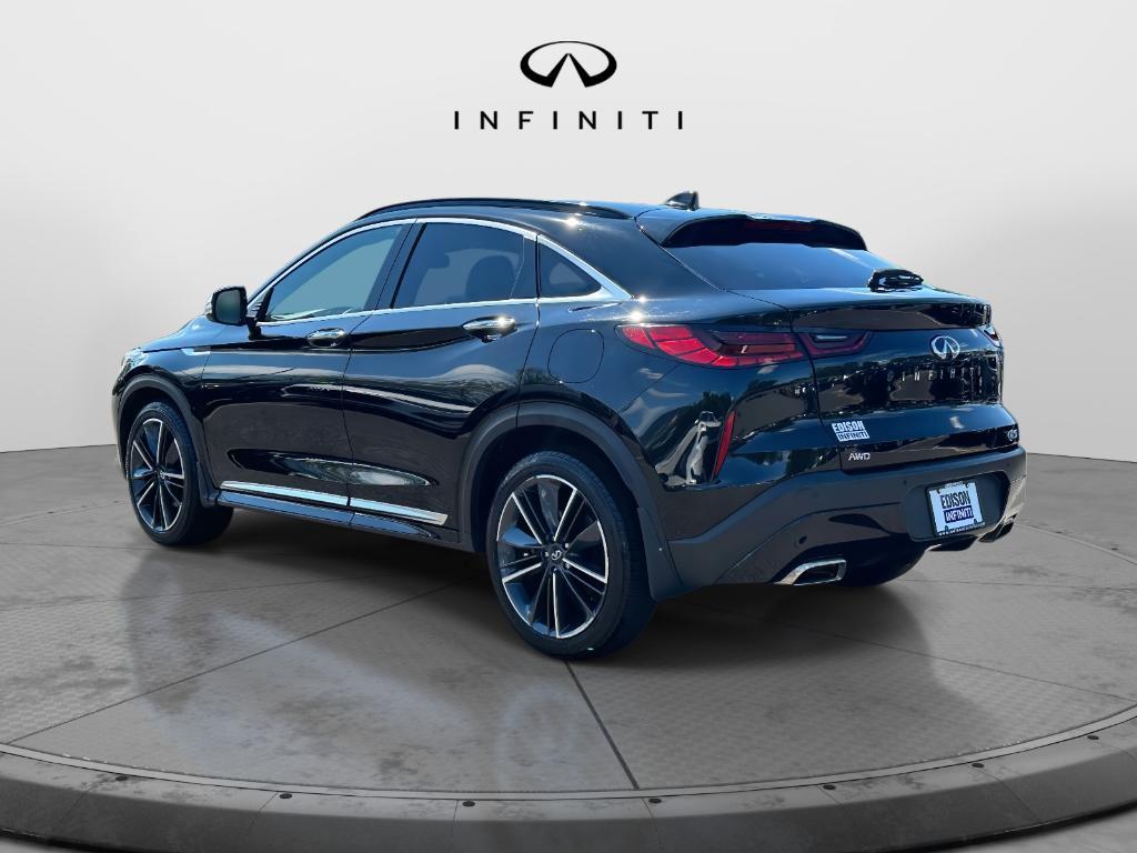 used 2024 INFINITI QX55 car, priced at $38,999