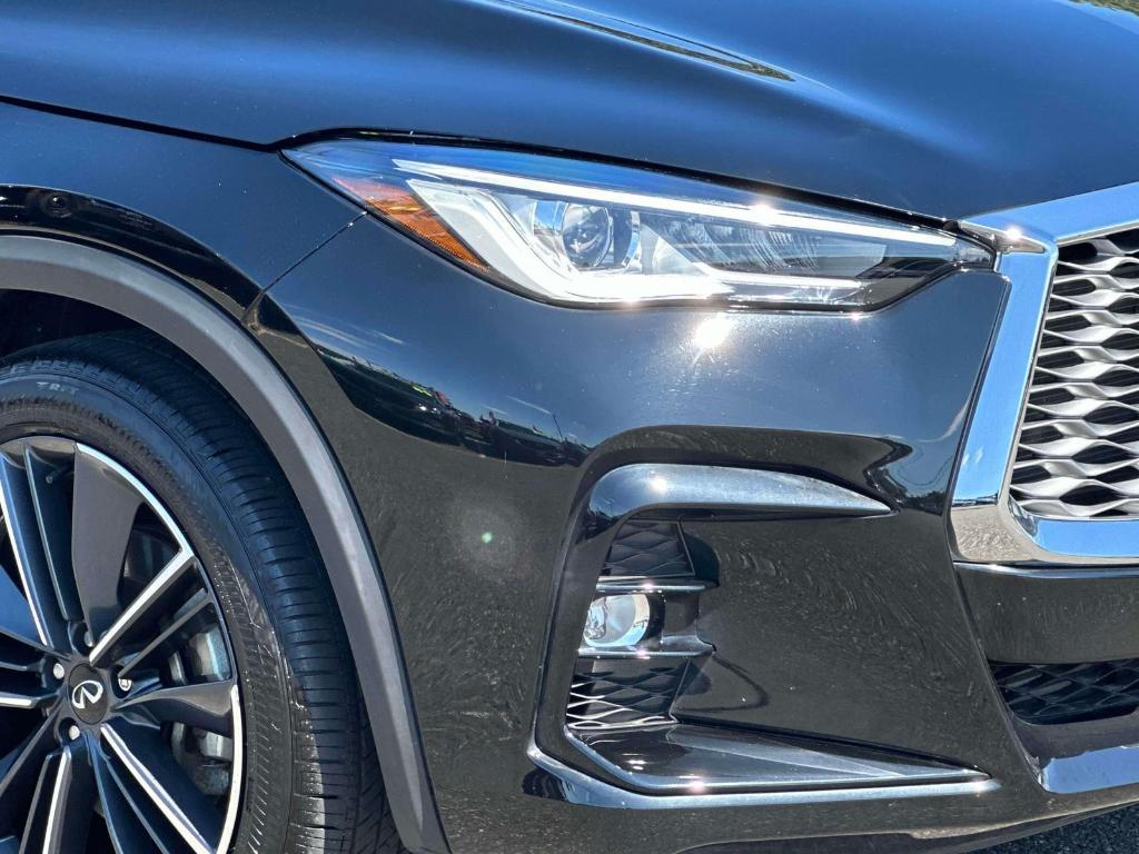 used 2024 INFINITI QX55 car, priced at $38,999
