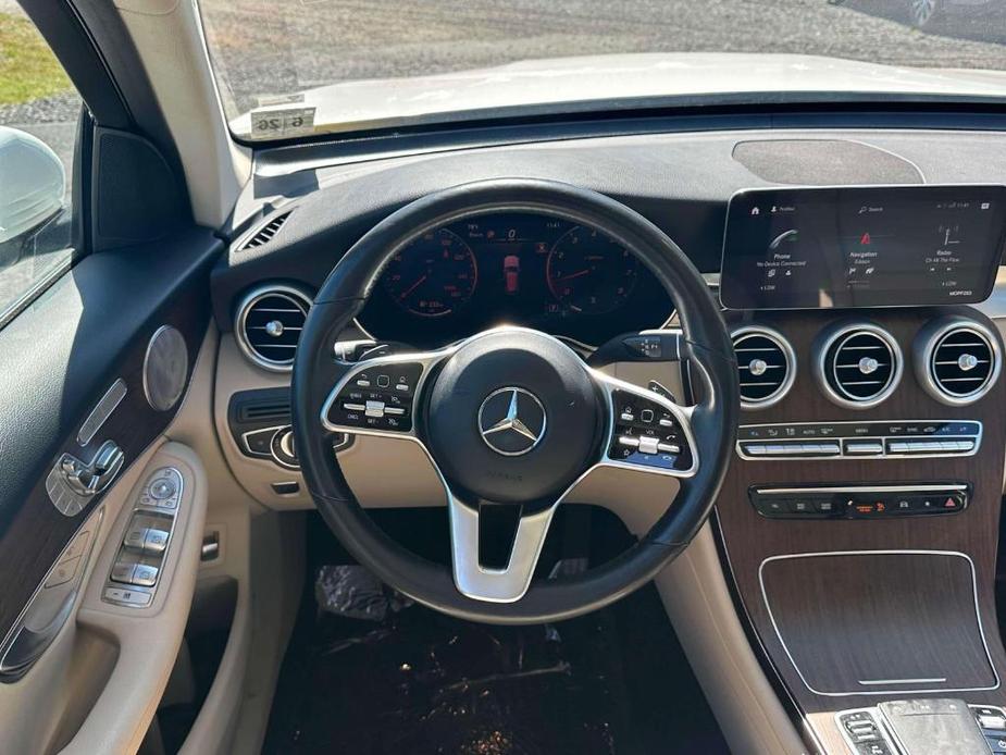 used 2021 Mercedes-Benz GLC 300 car, priced at $32,391