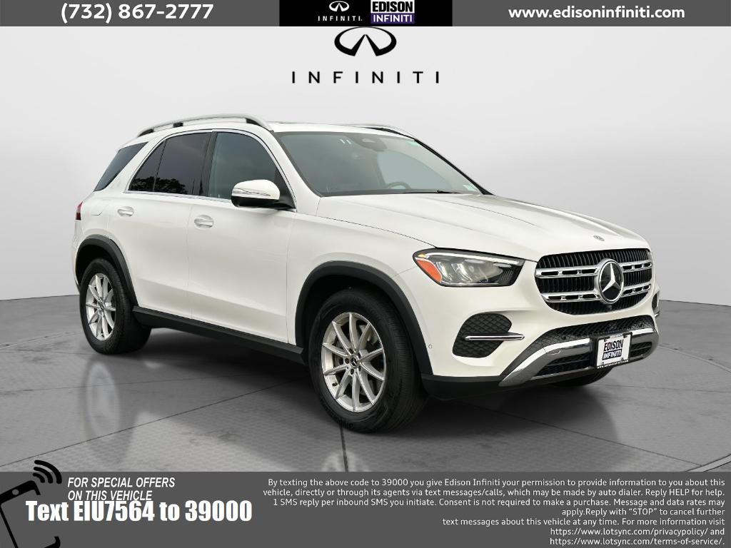 used 2024 Mercedes-Benz GLE 450 Plug-In Hybrid car, priced at $50,458