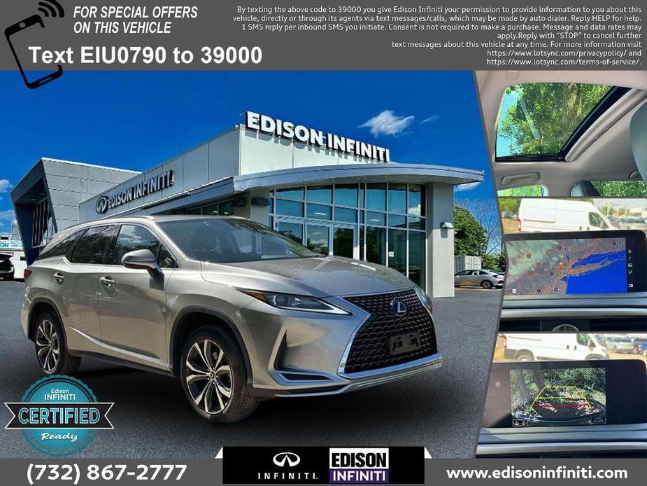 used 2021 Lexus RX 350L car, priced at $35,991