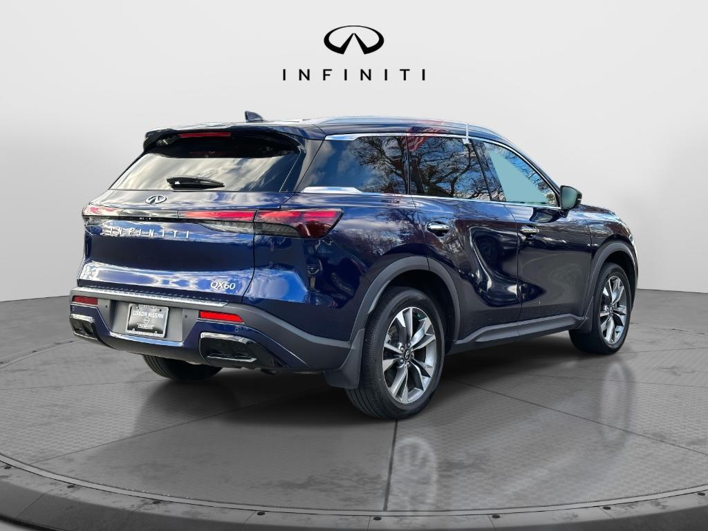 used 2023 INFINITI QX60 car, priced at $37,066