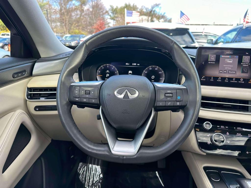 used 2023 INFINITI QX60 car, priced at $37,066