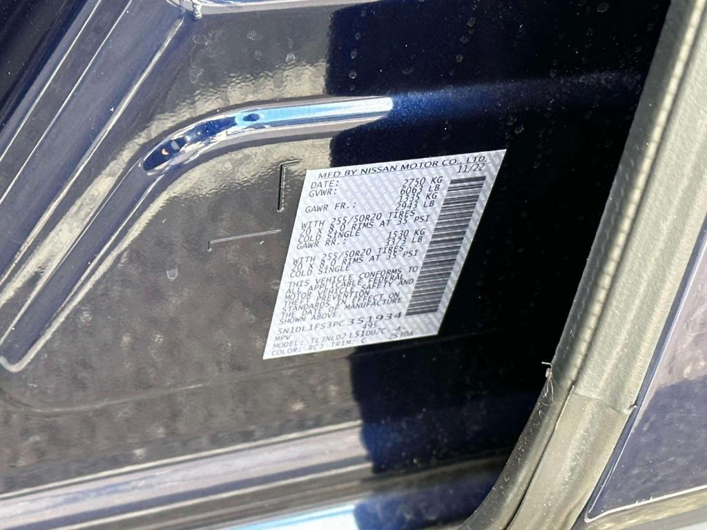 used 2023 INFINITI QX60 car, priced at $37,066