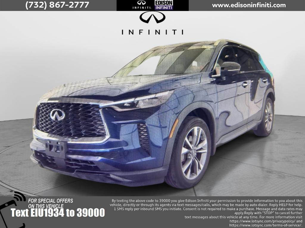 used 2023 INFINITI QX60 car, priced at $38,066