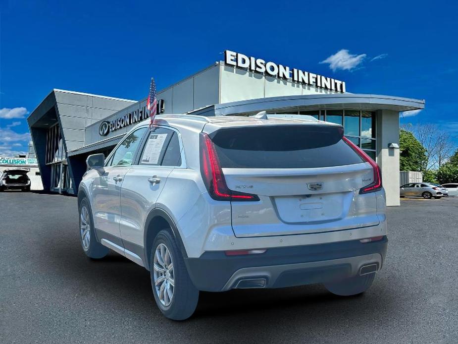 used 2021 Cadillac XT4 car, priced at $22,691