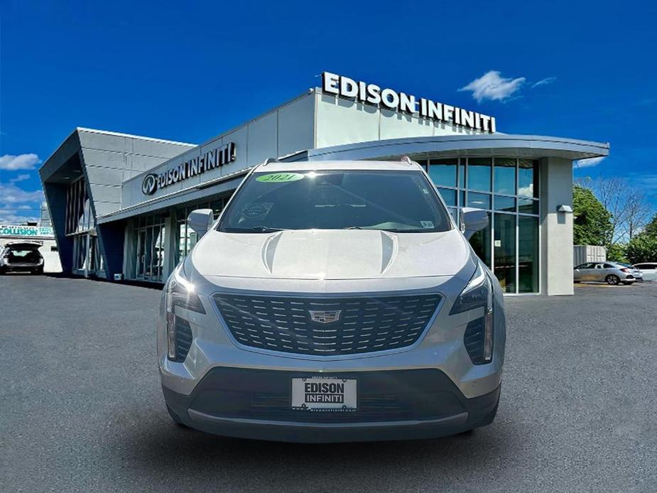 used 2021 Cadillac XT4 car, priced at $22,691