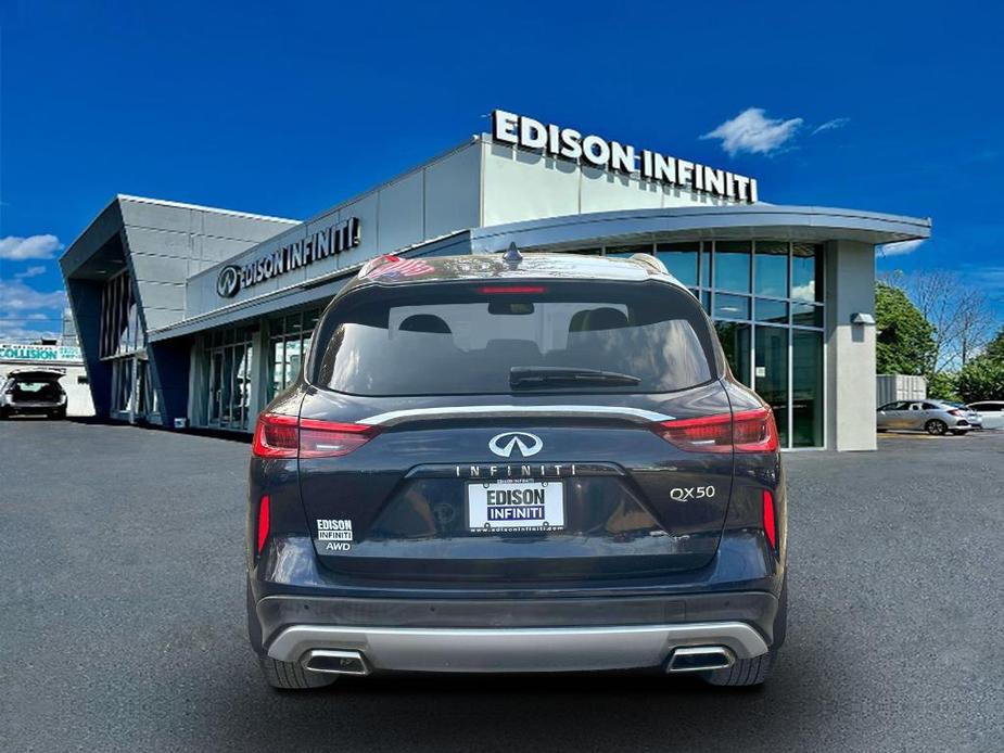 used 2019 INFINITI QX50 car, priced at $16,991