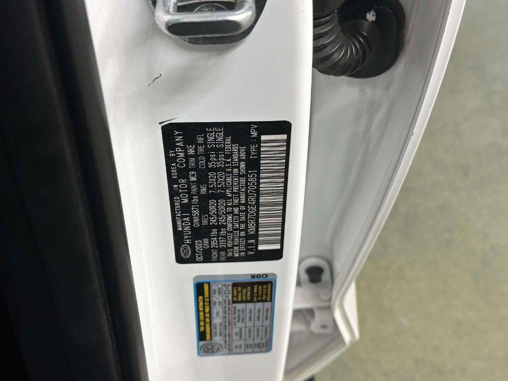 used 2024 Hyundai Palisade car, priced at $38,586