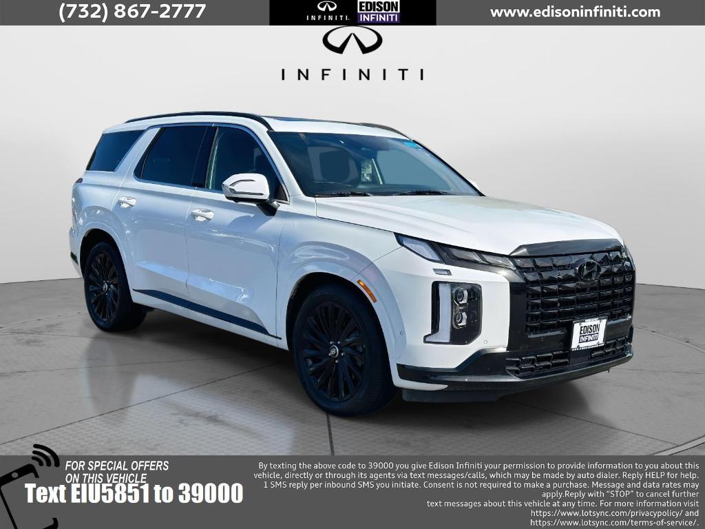used 2024 Hyundai Palisade car, priced at $38,586
