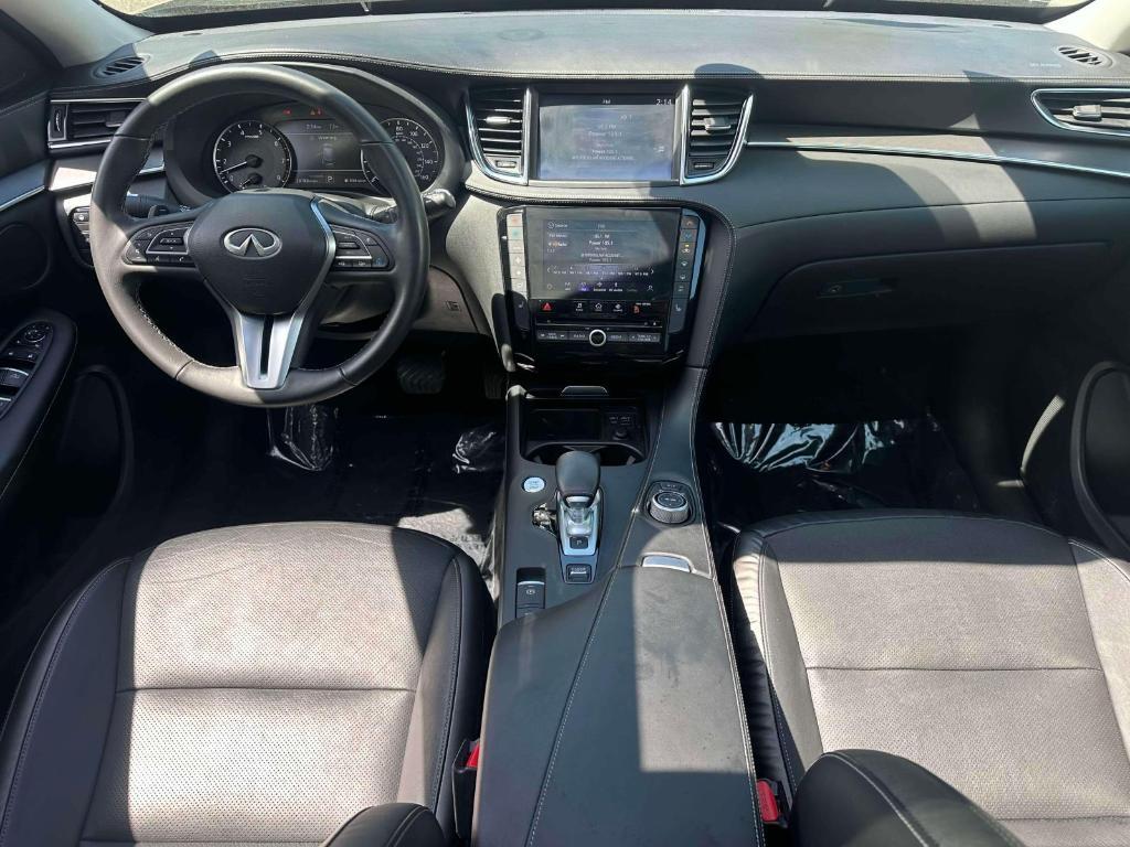 used 2022 INFINITI QX50 car, priced at $26,691