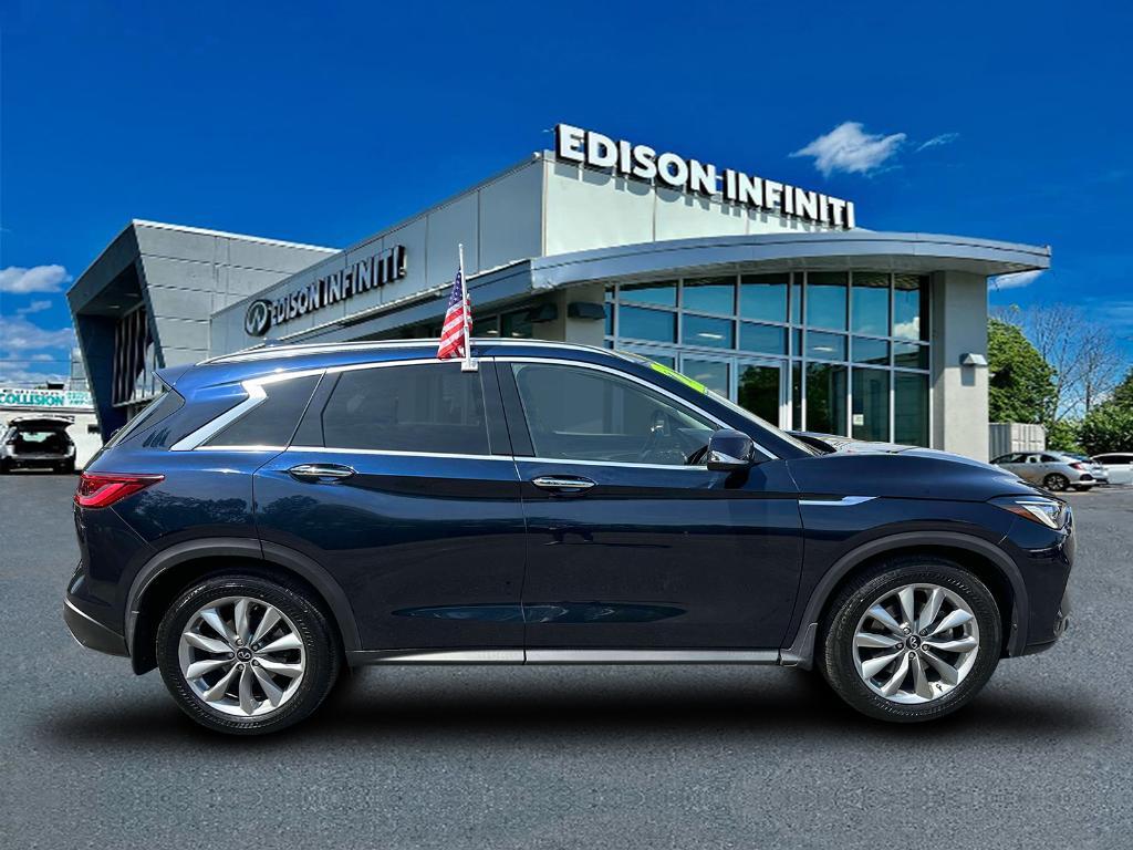 used 2022 INFINITI QX50 car, priced at $26,691