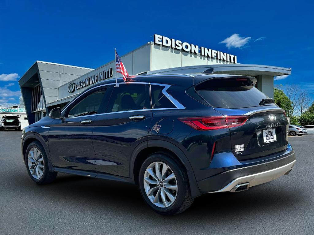 used 2022 INFINITI QX50 car, priced at $26,691