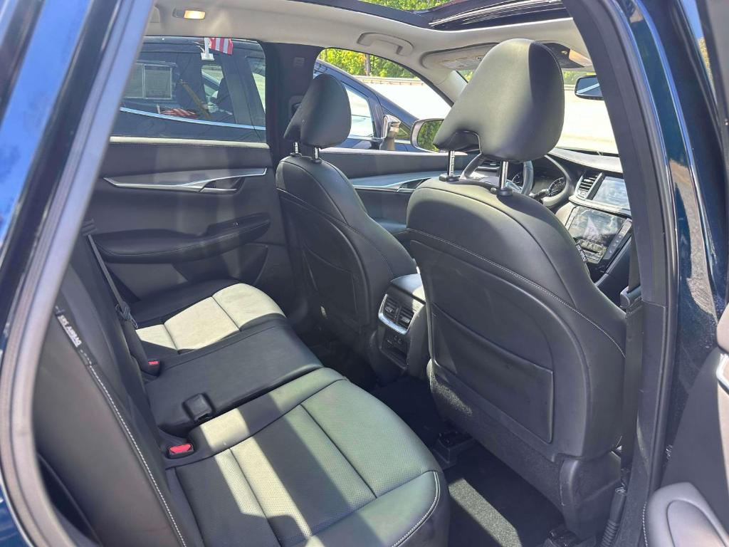used 2022 INFINITI QX50 car, priced at $26,691