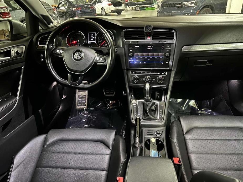 used 2018 Volkswagen Golf Alltrack car, priced at $18,391